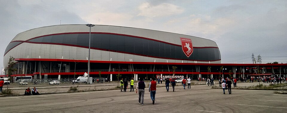 19 Mayıs Stadyumu, photographie