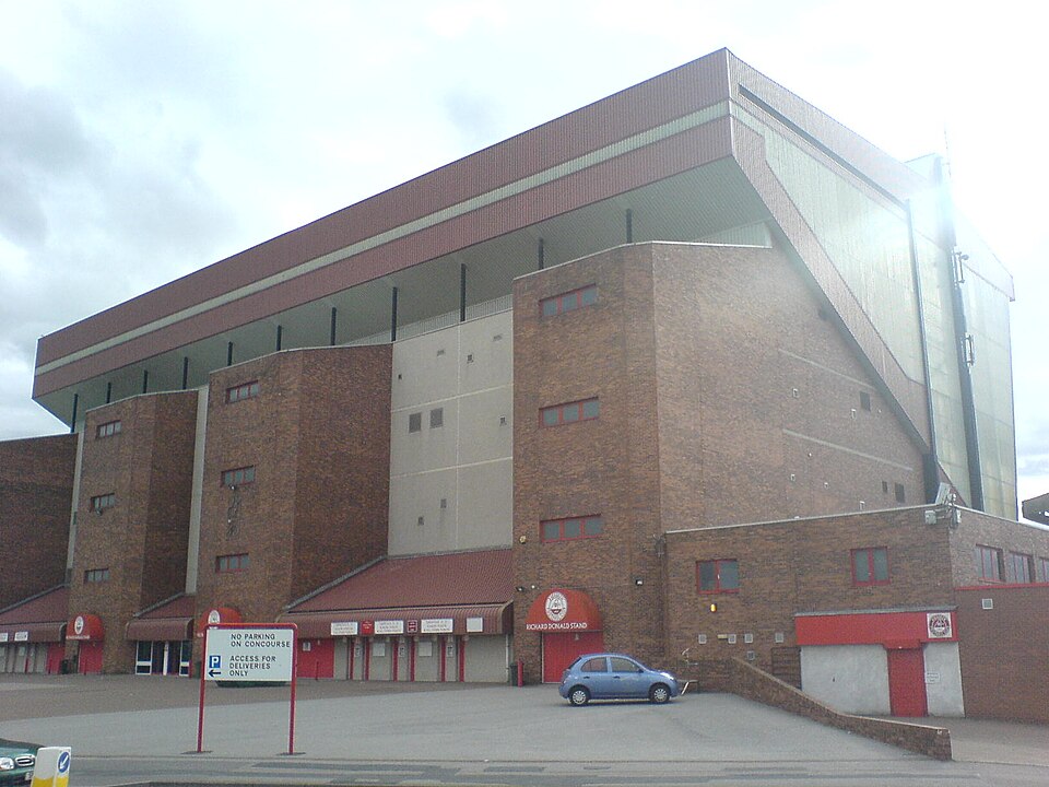 Aberdeen FC, photographie