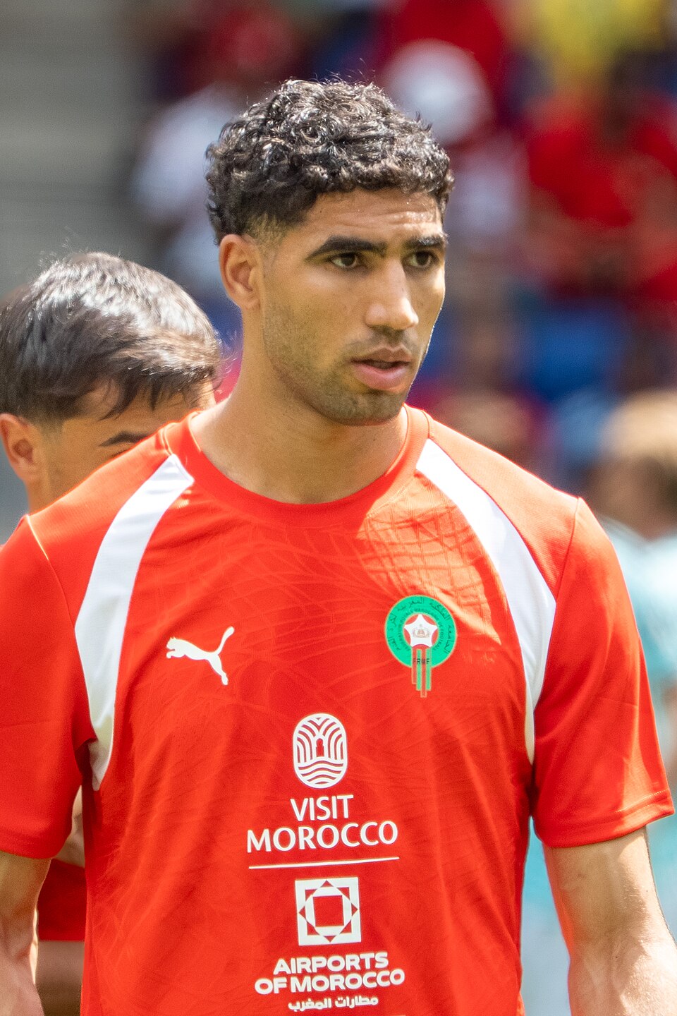Achraf Hakimi, photographie