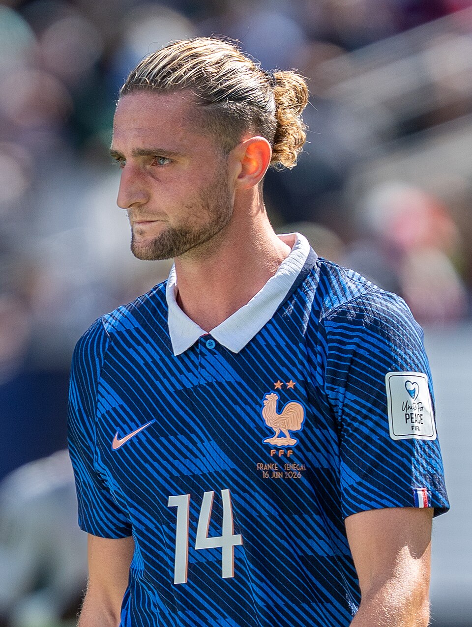Adrien Rabiot, photographie