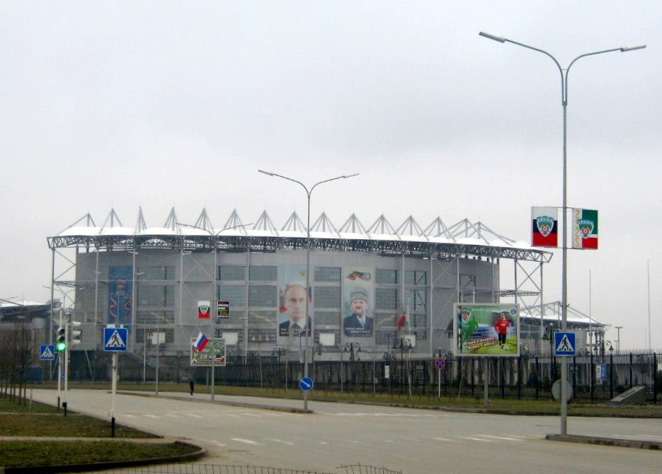 Akhmad Arena, photographie