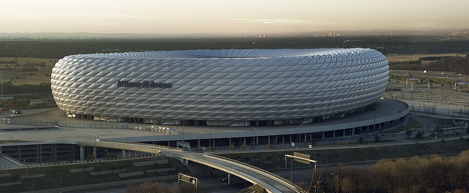 Allianz Arena, photographie