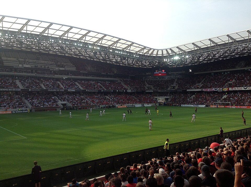 Allianz Riviera, photographie