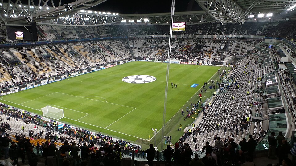 Allianz Stadium, photographie