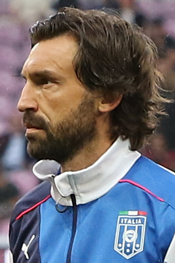 Andrea Pirlo, photographie