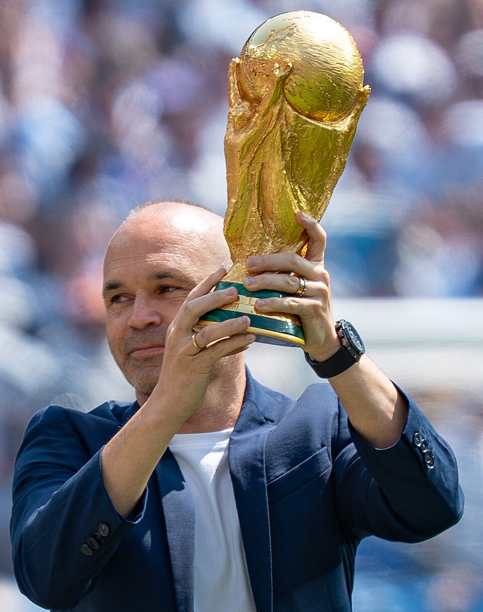 Andrés Iniesta, photographie