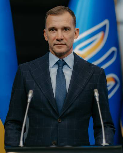 Andriy Shevtchenko, photographie