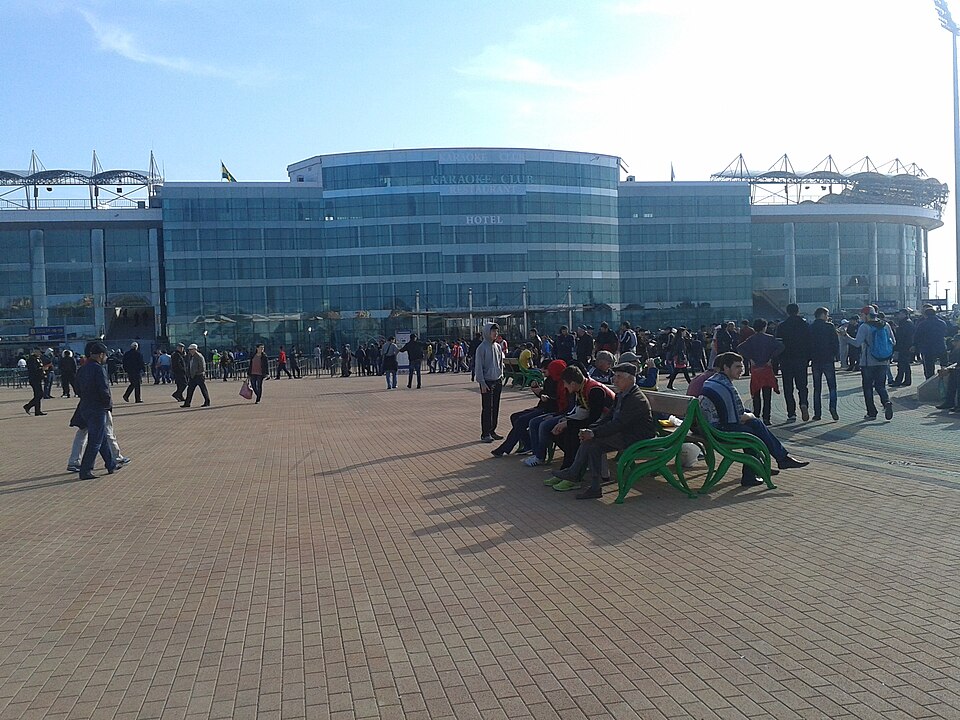 Anji Arena, photographie