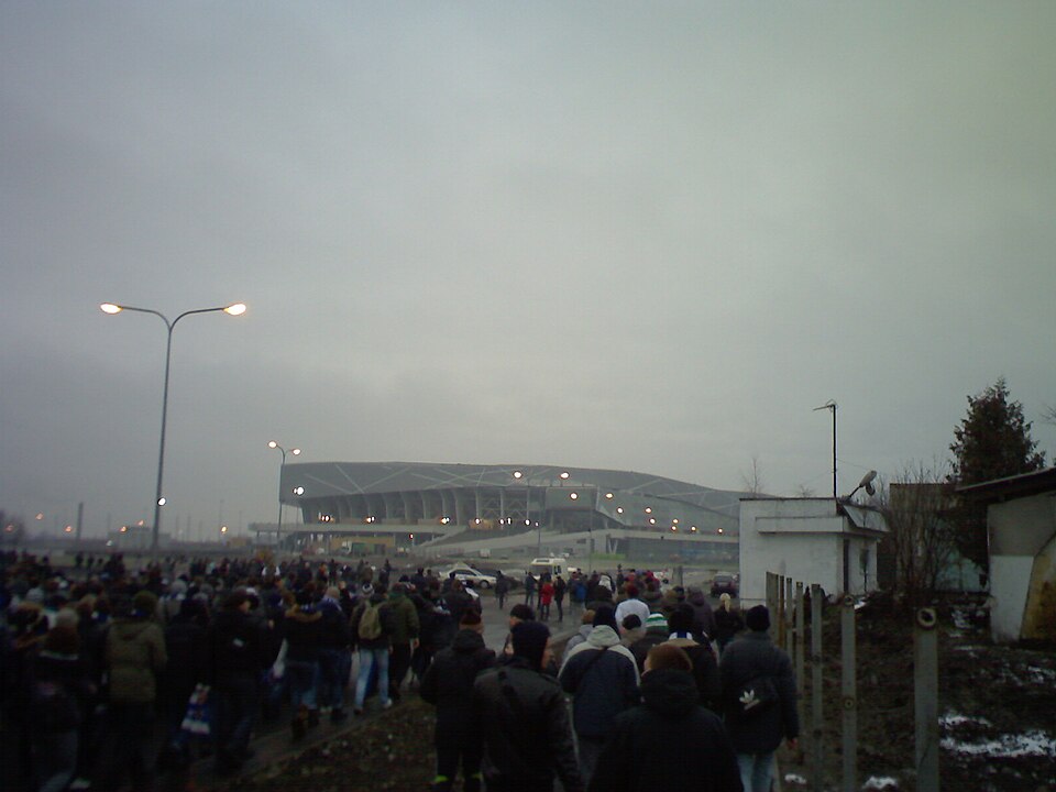 Arena Lviv, photographie