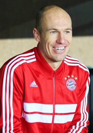 Arjen Robben, photographie