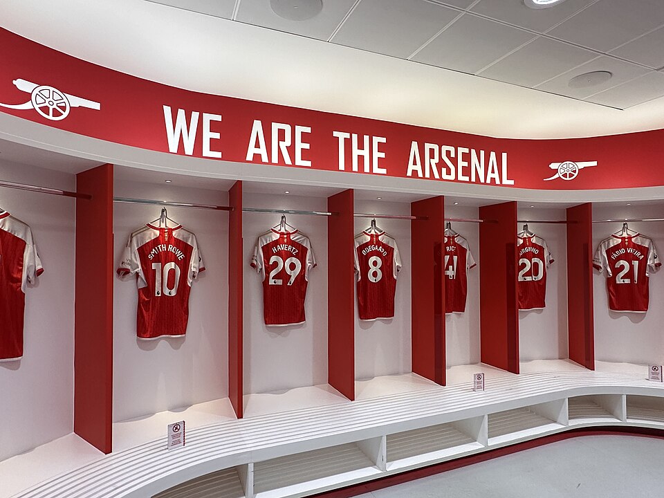 Arsenal FC, photographie