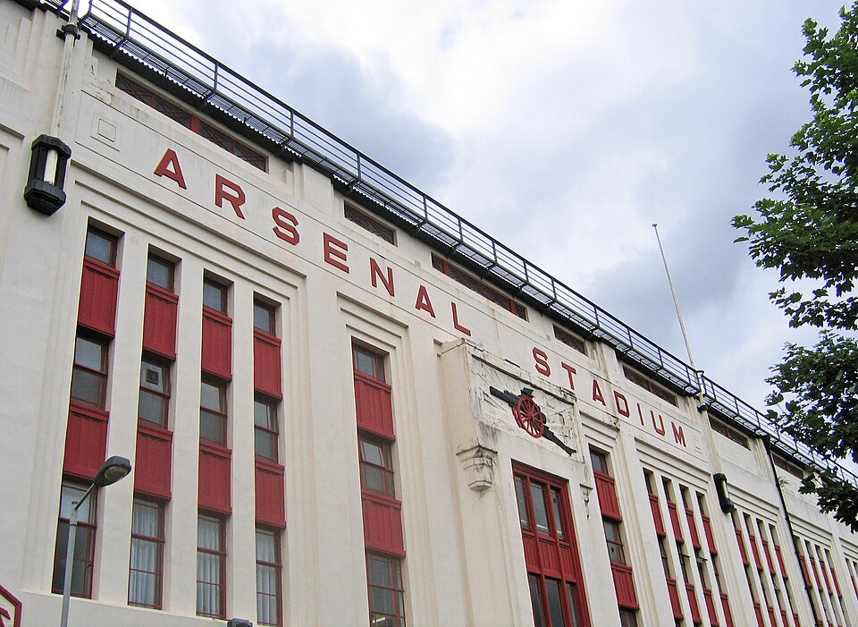 Arsenal Stadium, photographie