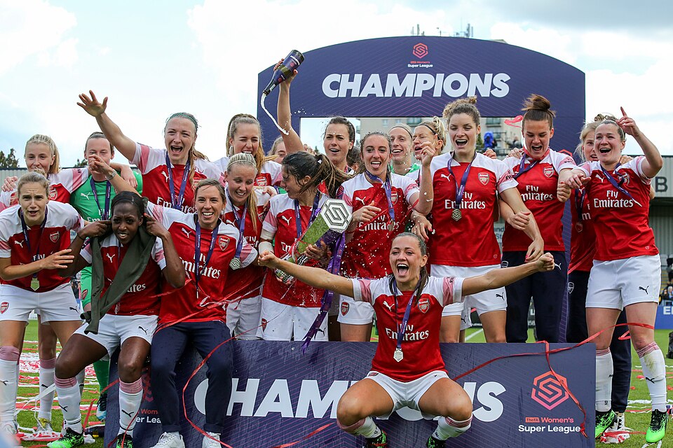 Arsenal WFC, photographie