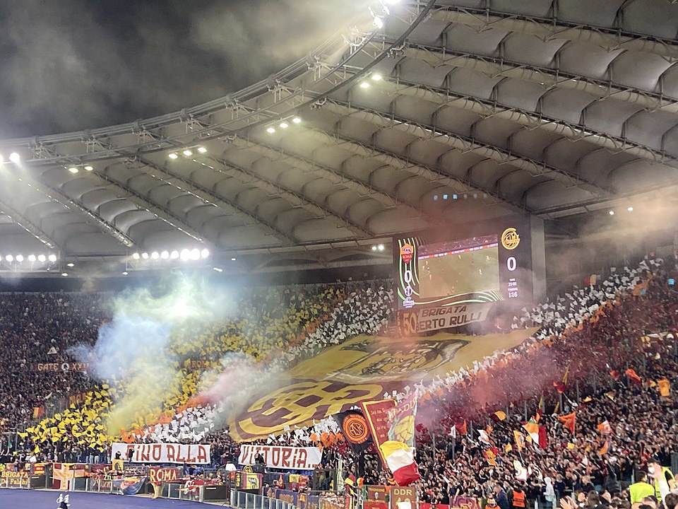 AS Rome, photographie