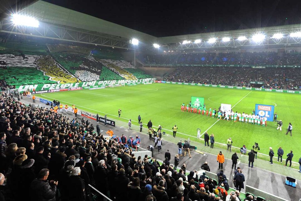 AS Saint-Étienne, photographie