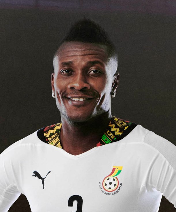 Asamoah Gyan, photographie
