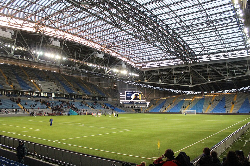 Astana Arena, photographie
