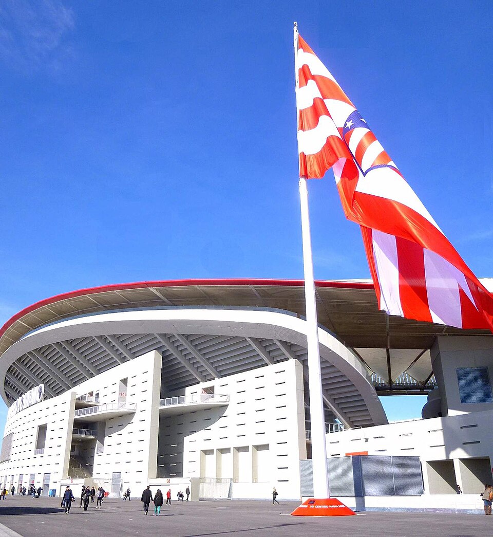 Atlético de Madrid, photographie