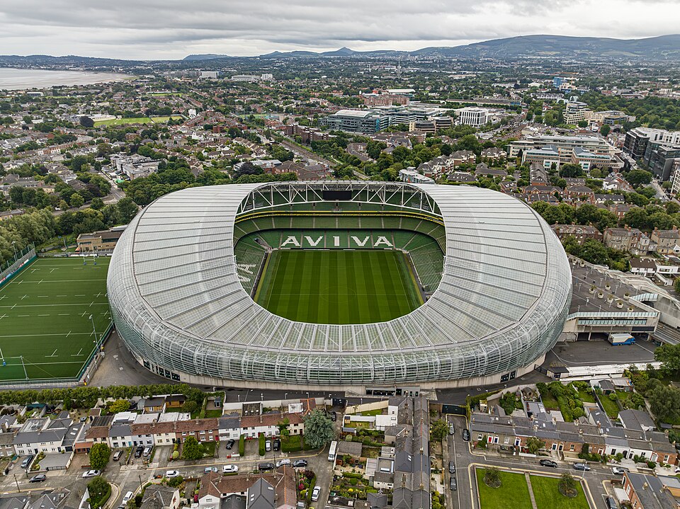 Aviva Stadium, photographie