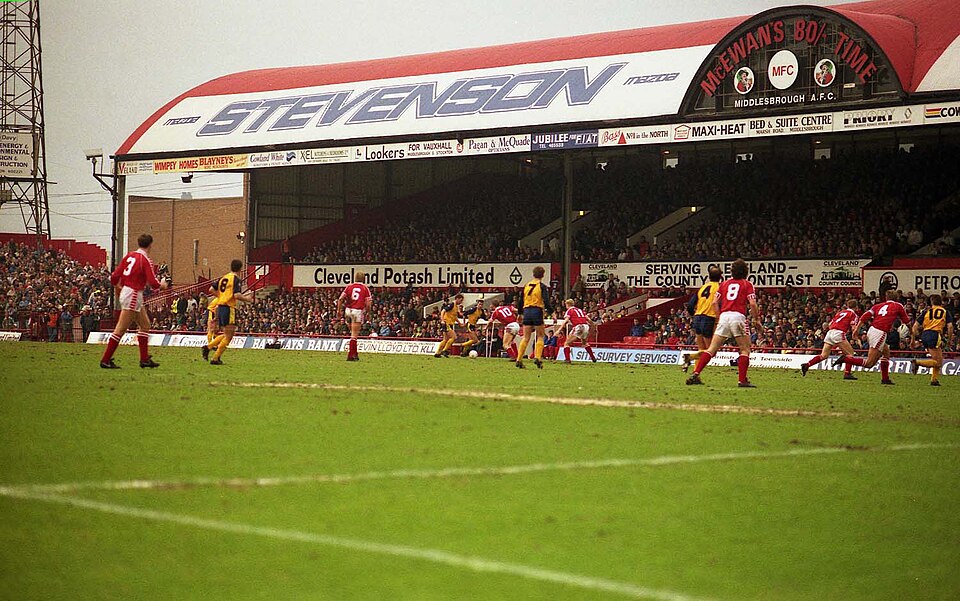 Ayresome Park, photographie