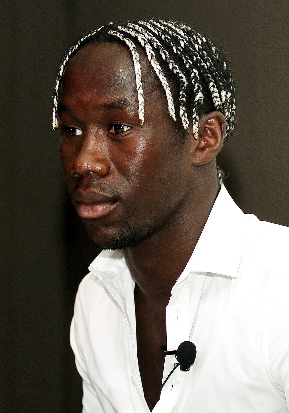 Bacary Sagna, photographie