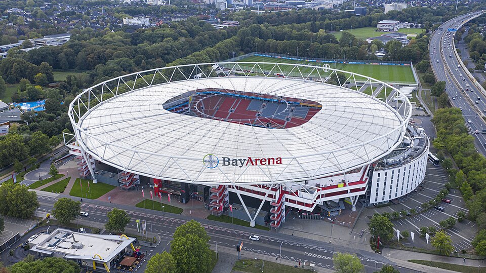 BayArena, photographie