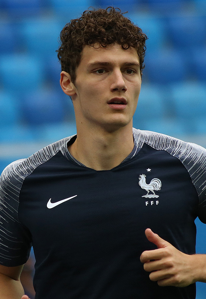 Benjamin Pavard, photographie