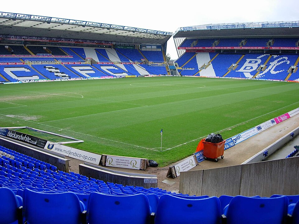 Birmingham City FC, photographie
