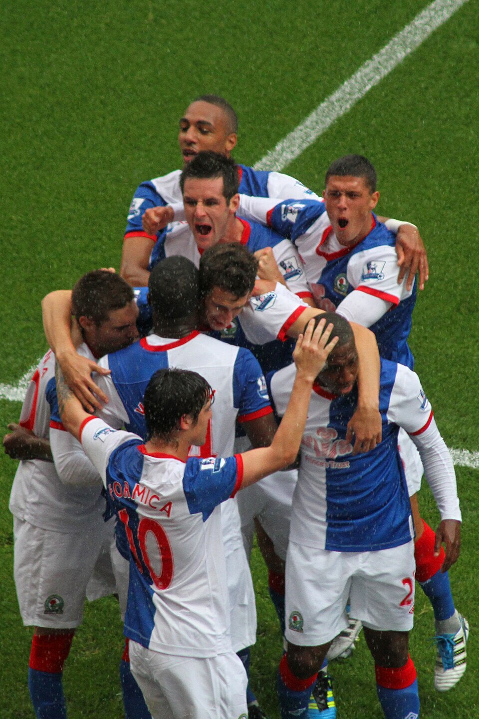Blackburn Rovers FC, photographie