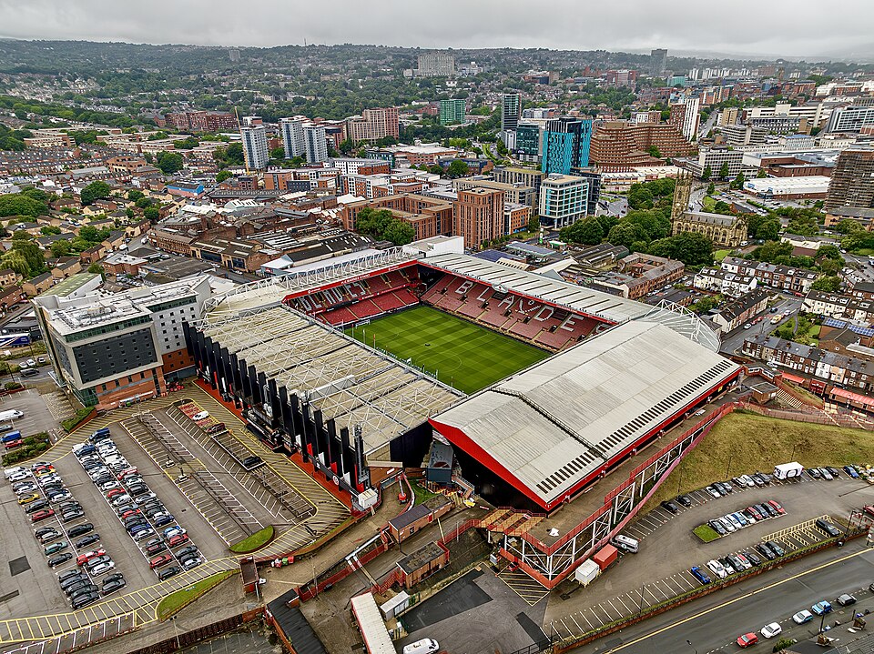Bramall Lane, photographie
