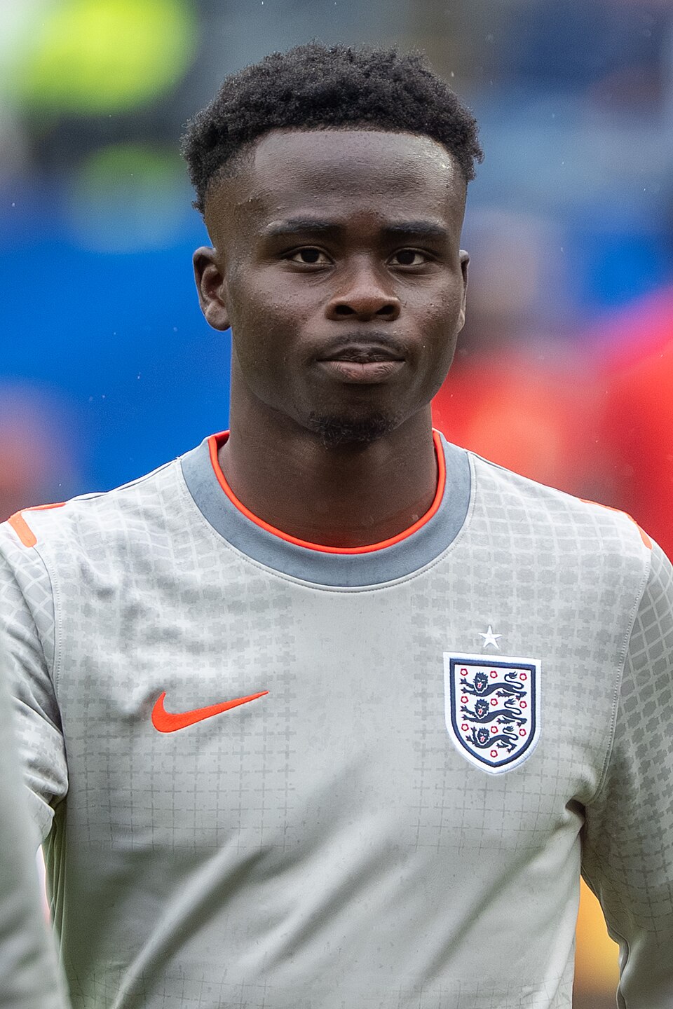 Bukayo Saka, photographie