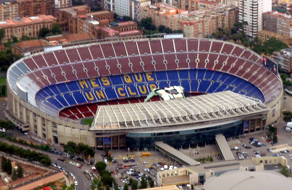 Camp Nou, photographie