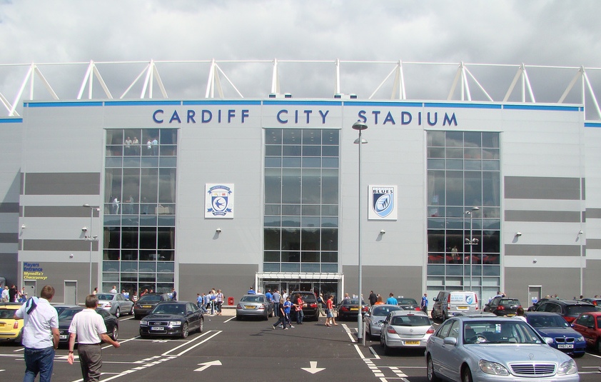 Cardiff City F.C., photographie