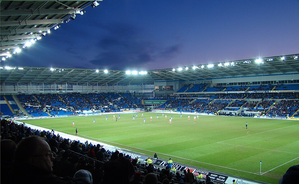 Cardiff City Stadium, photographie