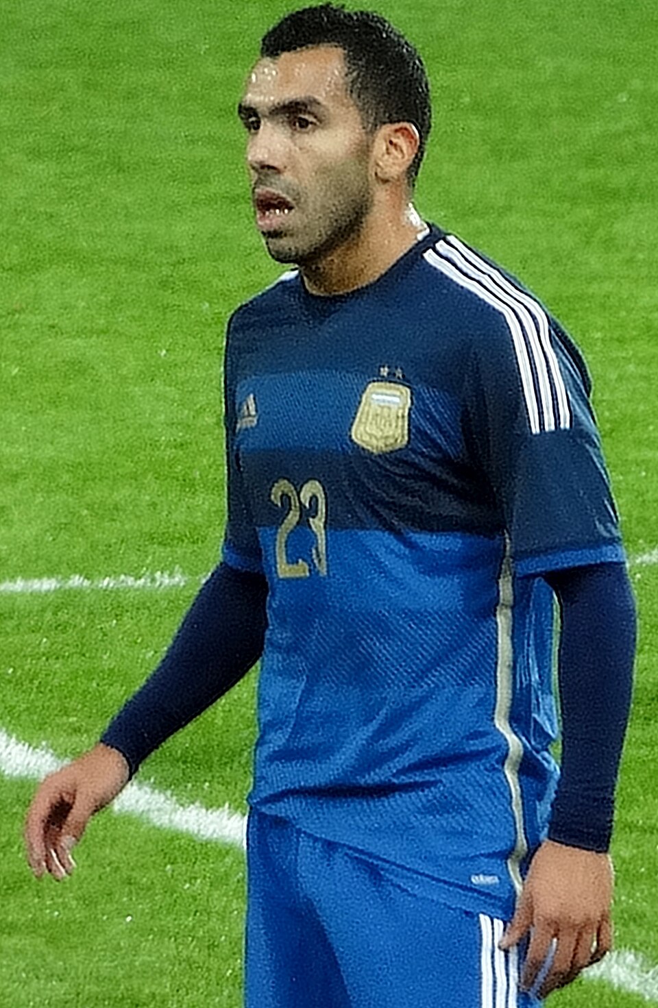 Carlos Tévez, photographie