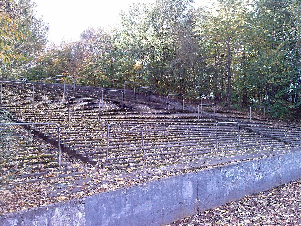 Cathkin Park, photographie