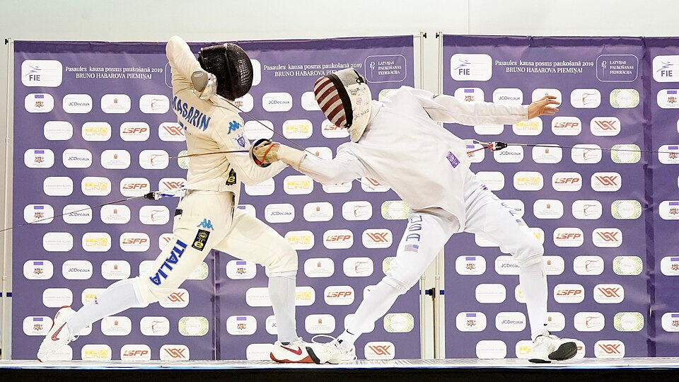 Championnats du monde d'escrime, photographie
