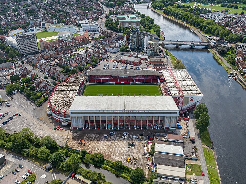 City Ground, photographie