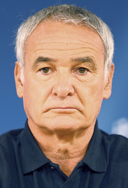 Claudio Ranieri, photographie