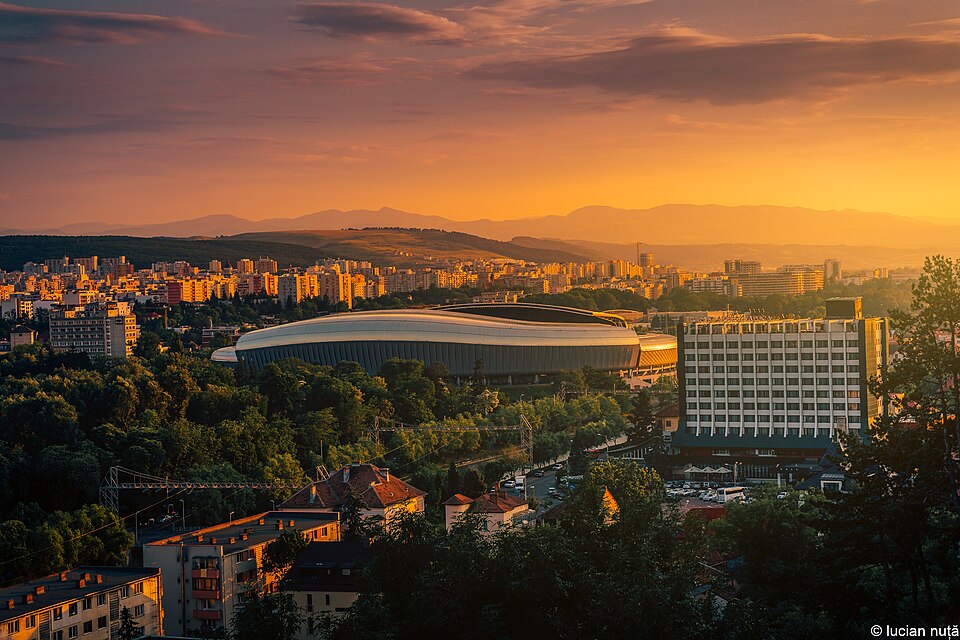 Cluj Arena, photographie
