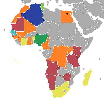 Coupe d'Afrique des nations, photographie
