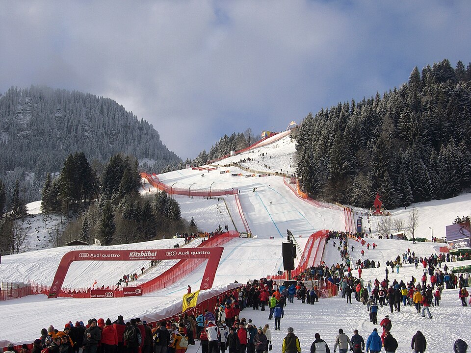 Coupe du monde de ski alpin, photographie