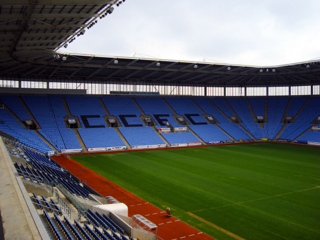 Coventry Building Society Arena, photographie