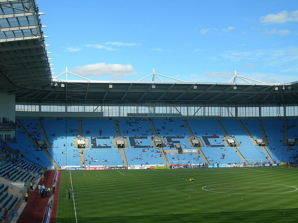 Coventry City FC, photographie