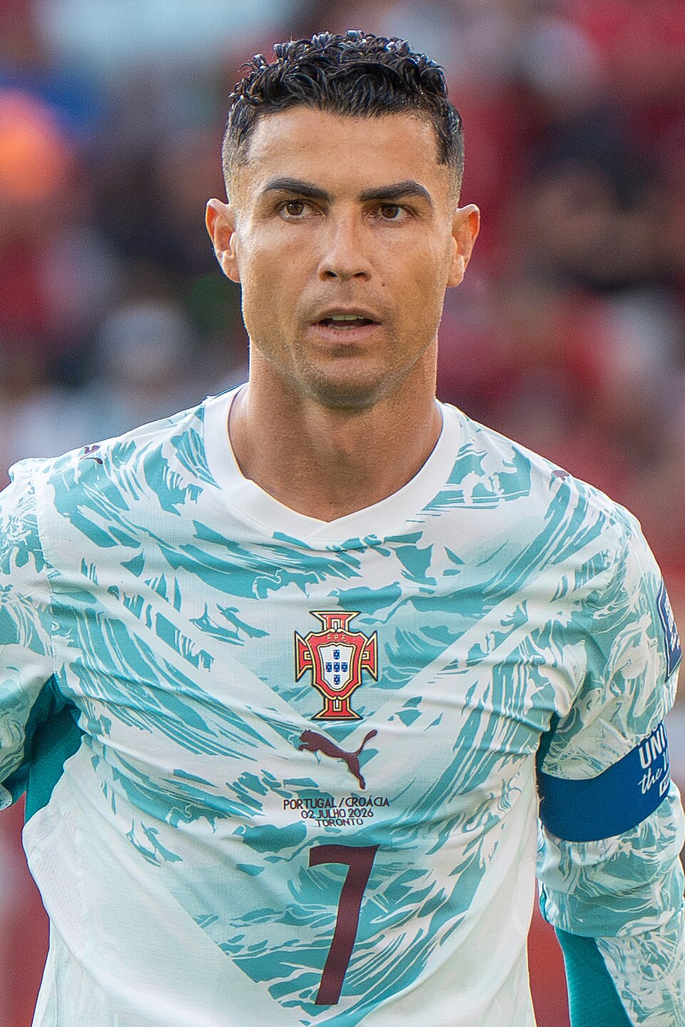 Cristiano Ronaldo, photographie