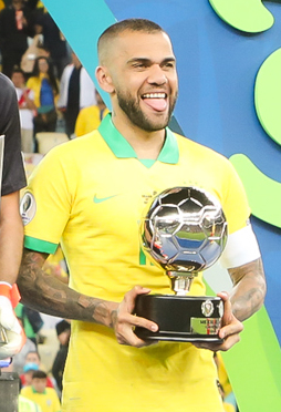 Dani Alves, photographie