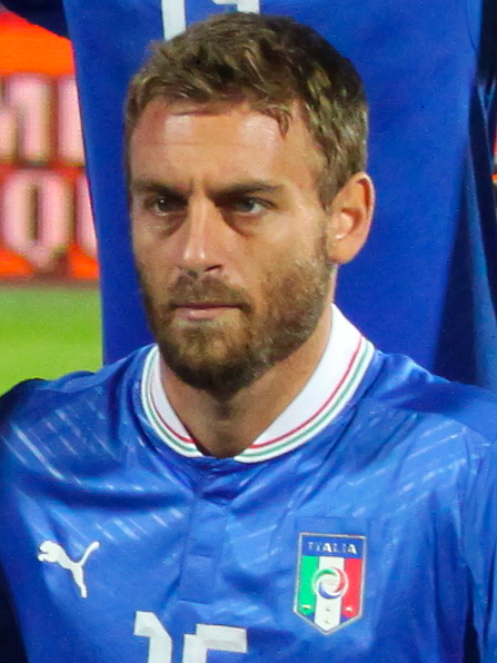 Daniele De Rossi, photographie