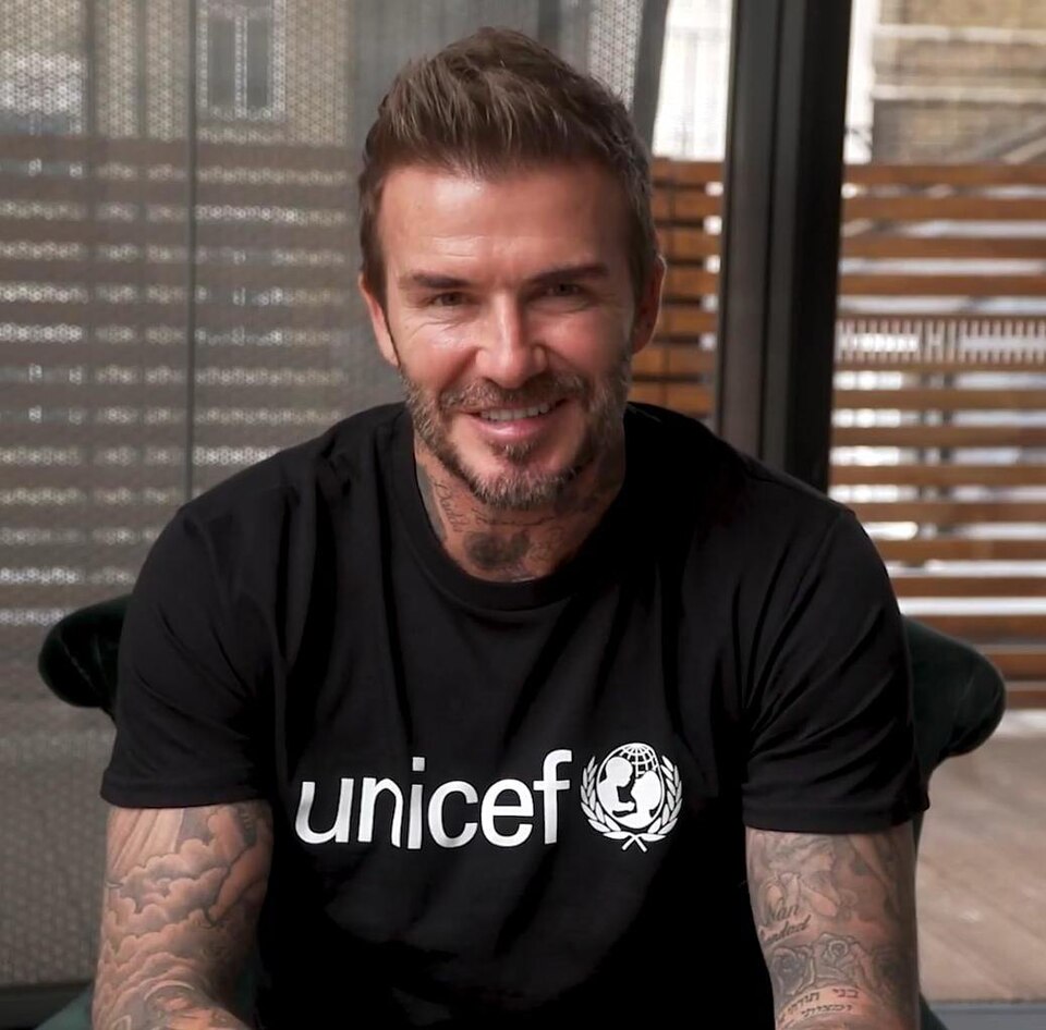 David Beckham, photographie