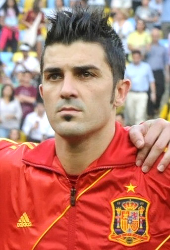 David Villa, photographie