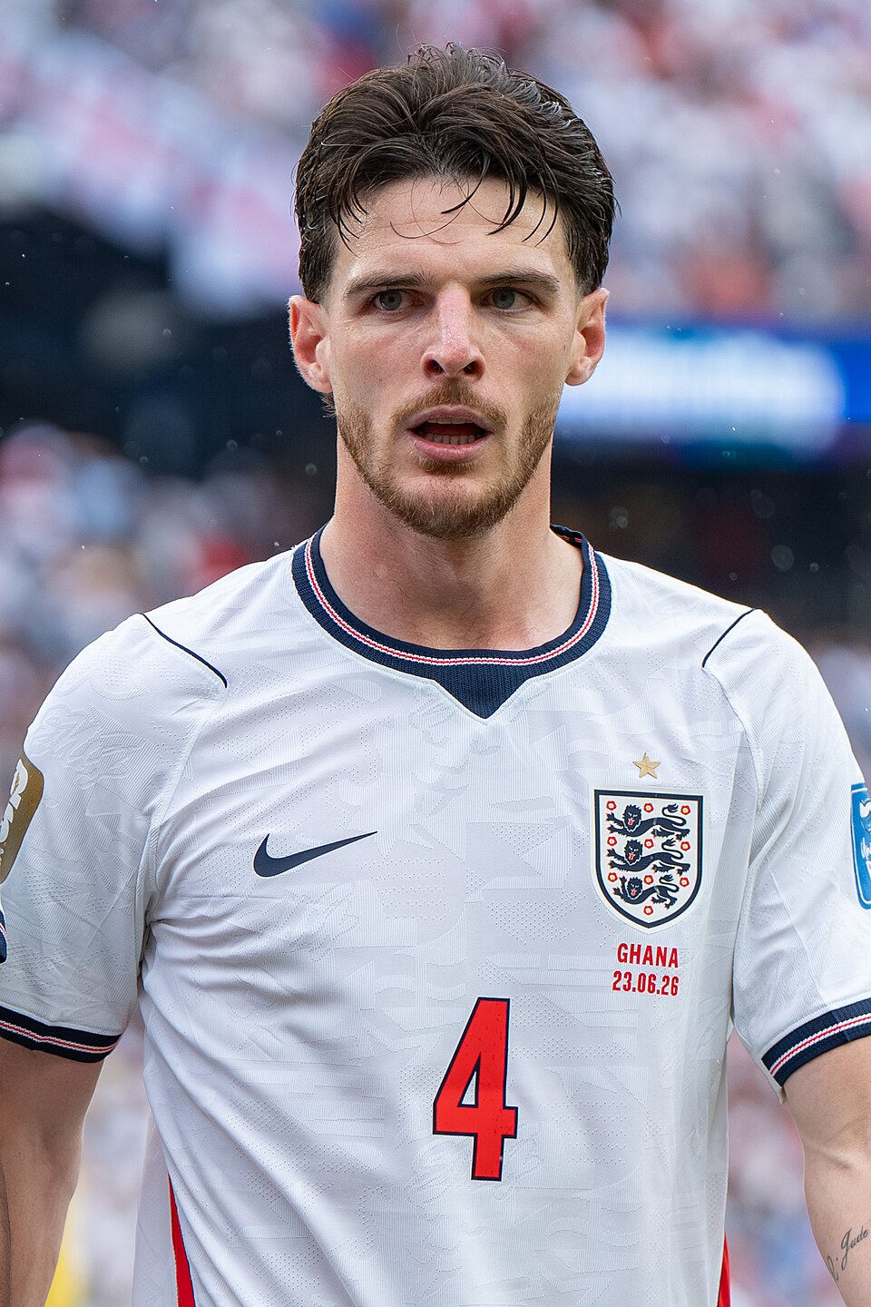 Declan Rice, photographie
